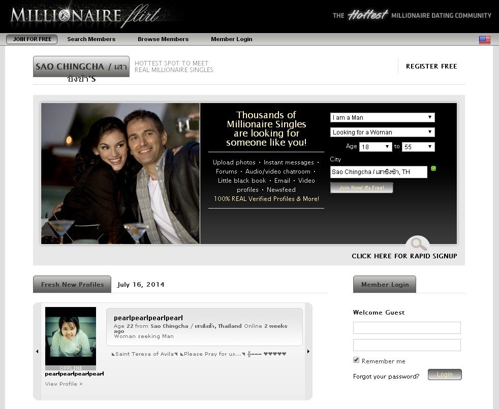 best dating website for millionaires