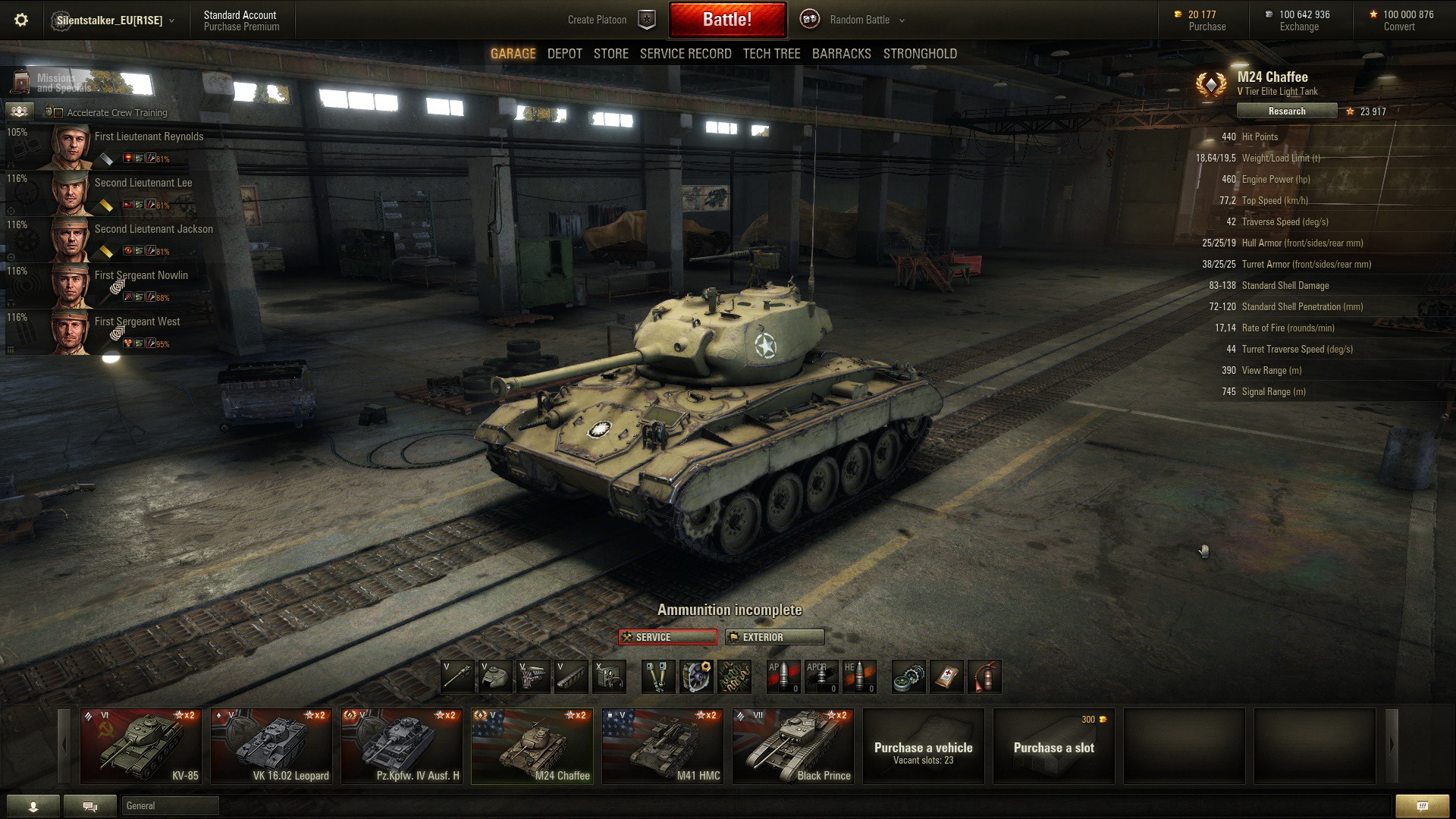 matchmaking table world of tanks
