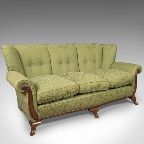 dating antique settee