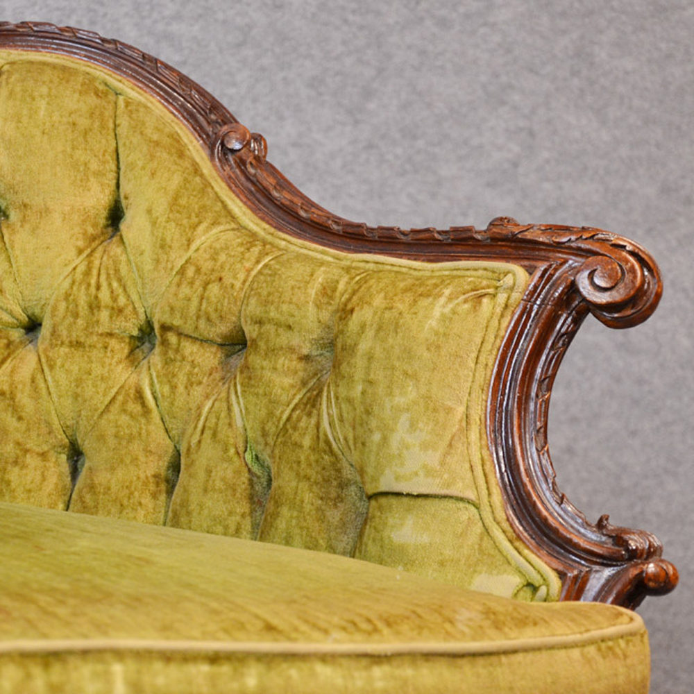 dating antique settee