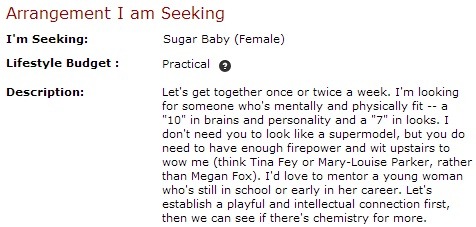 best dating site description examples