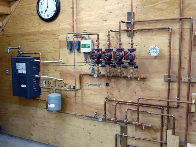 hook up thermostat outdoor wood boiler