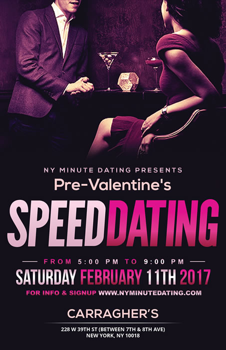 speed dating time limit