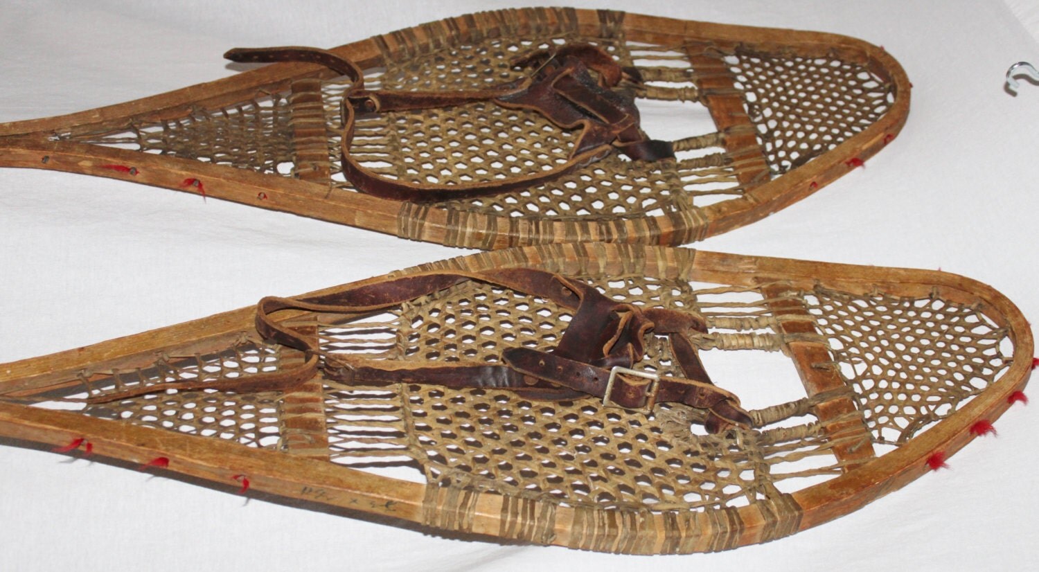 dating vintage snowshoes