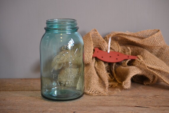 blue mason jar dating