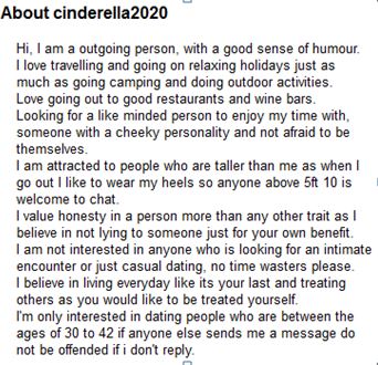 match dating complaints