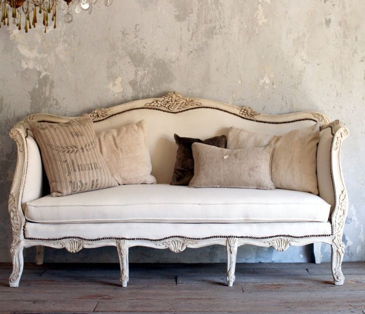 dating antique sofas